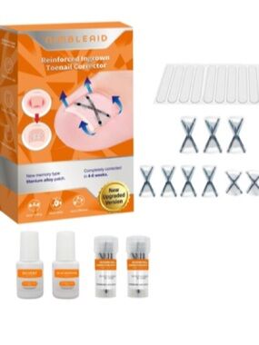 NimbleAid Reinforced Ingrown Toenail Corrector